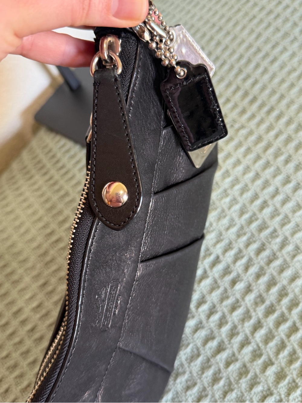 Coach Madison small hobo handbag 12944 - Picture 11 of 13